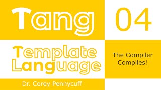 Celebrity Tang: The Compiler Compiles! (Part 1) - Episode 4 Profile