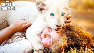 A Menina E O Leao Familia 2019 Trailer Legendado Do Filme De Gilles De Maistre Youtube