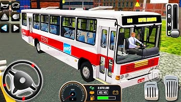 Bus Simulator Driving 2020 - Proton Bus Driver - Android GamePlay