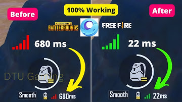 The Shocking Trick That Fixes High Ping in ALL Games! 😱 2024