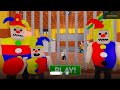 RONY POLICE FAMILY PRISON RUN ESCAPE! OBBY Roblox! Gameplay Walkthrough No Death 4K  #roblox