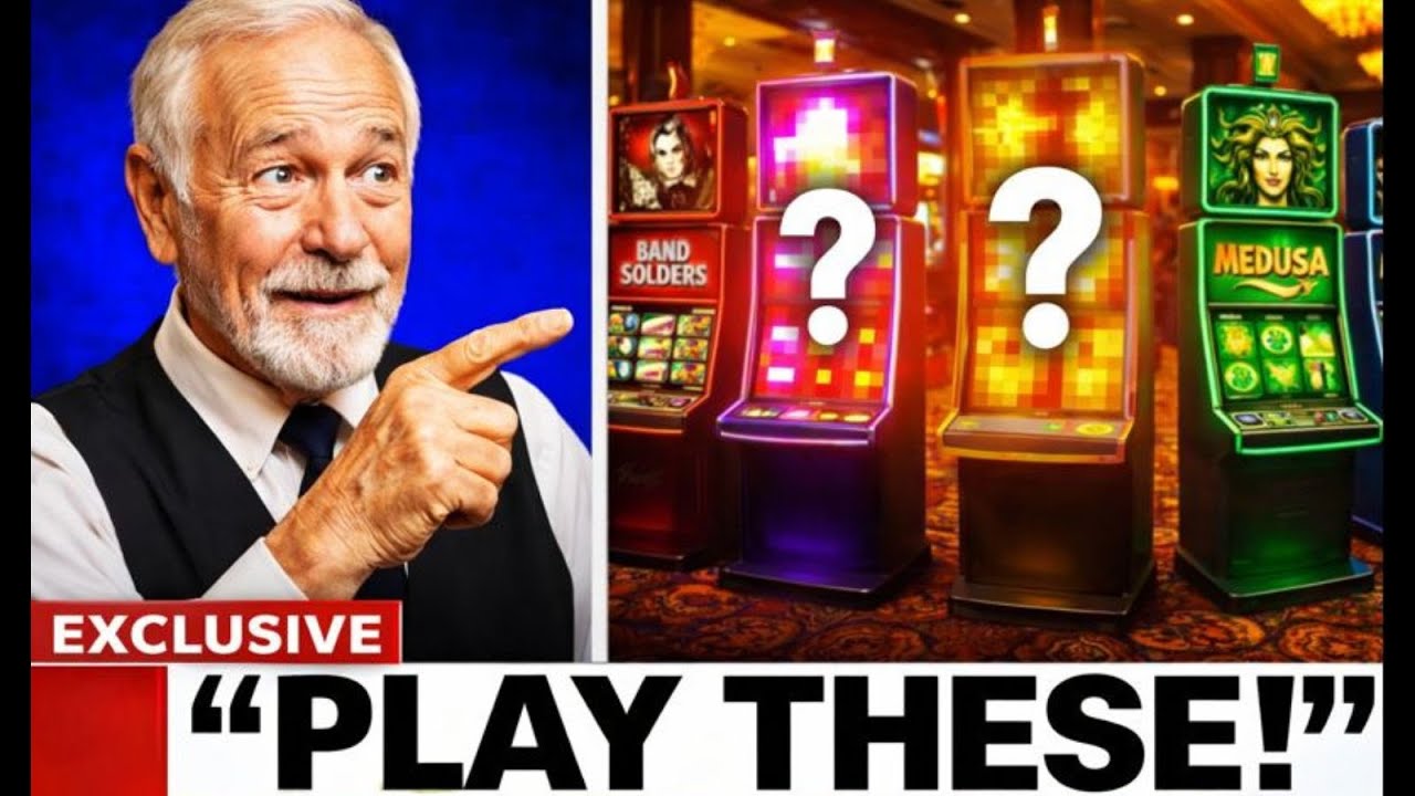 Ex-Casino Employee REVEALS Top 5 Most Profitable Slots To Play in 2026