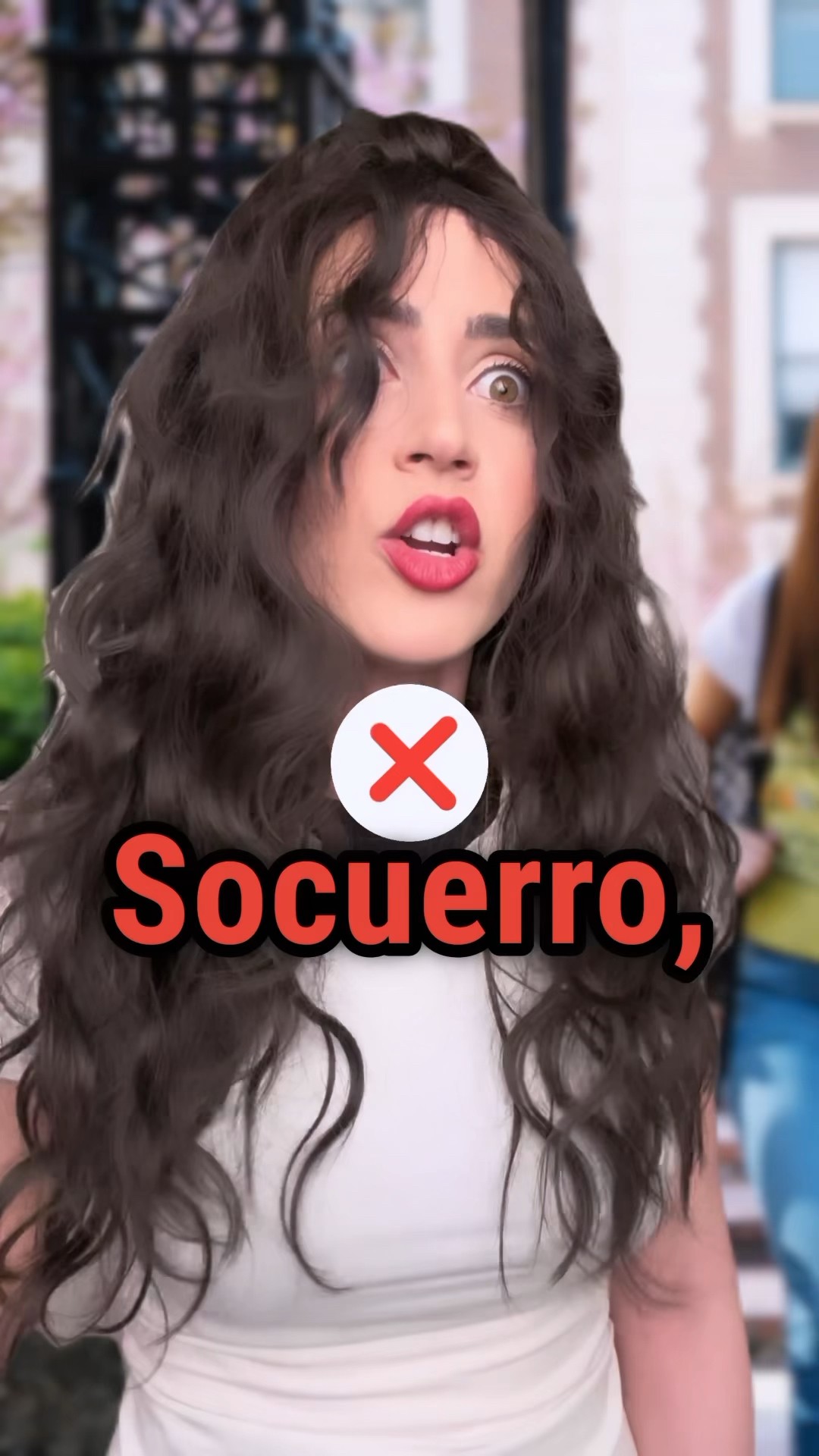Socorro em espanhol: é socorro, e não soc cuerro