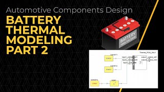 Battery Thermal Modeling Using Ansys Twinbuilder - Part 2