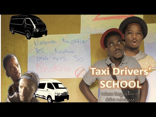 Taxi Drivers School class=