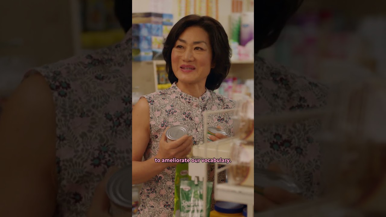 The Kim's expand their vocabulary!