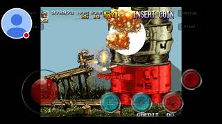 Metal Slug 4 stages 1-3 screenshot 4