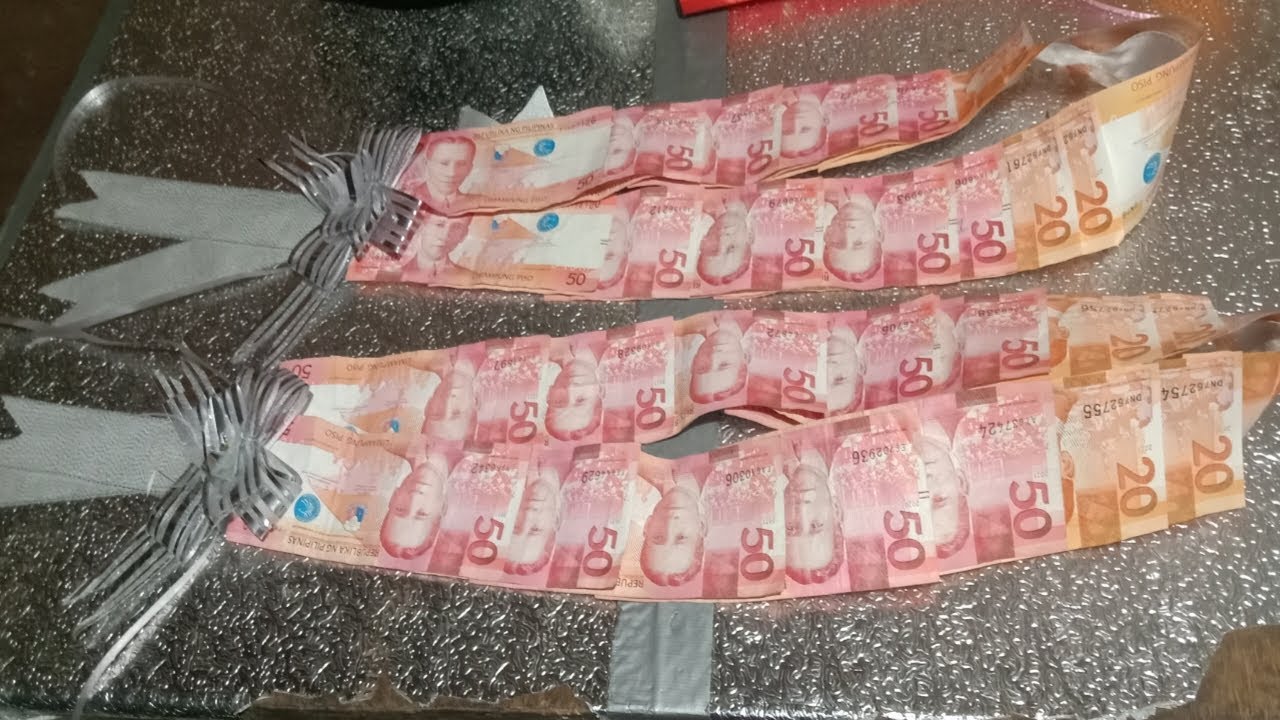 DIY MONEY GARLAND FOR GRADUATION 🎓 YouTube