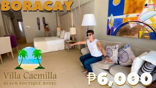 VILLA CAEMILLA | A Luxury Hotel in Boracay? | Jamil Sultan | #boracay