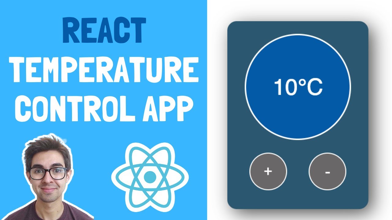 How to Build a Temperature Control App in React