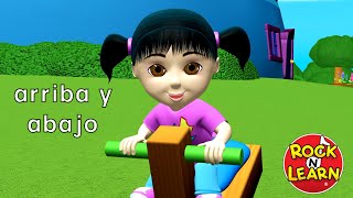 Learn Spanish | Let’s Play Outside | English to Spanish | Rock ’N Learn