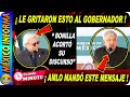 ESCUCHA LO QUE LE GRITARON AL GOBERNADOR: ASÍ ACORTÓ SU DISCURSO