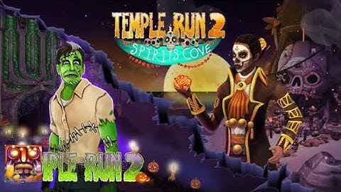 Temple run 2 | update Spirits cove map by imangi
