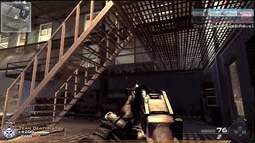 MW2 TDM on Scrapyard