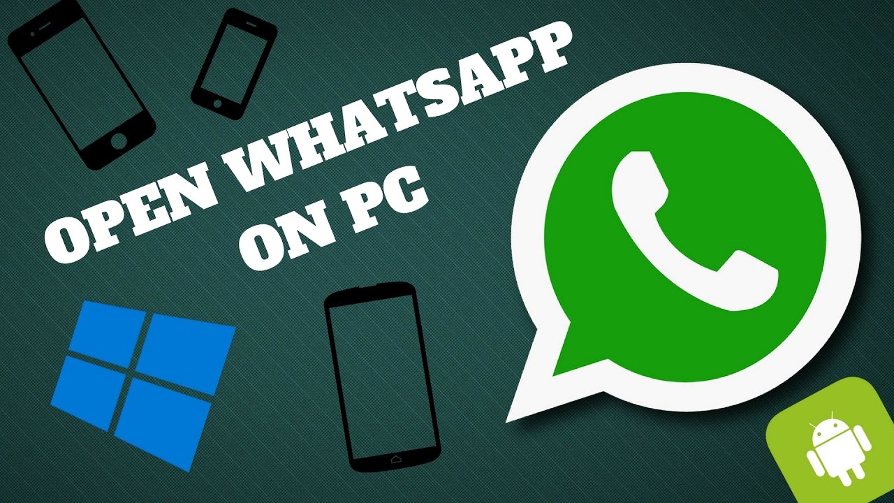 how to download whatsapp on laptop