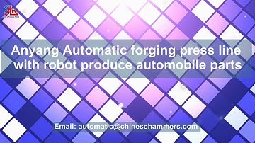Automatic forging robot, Anyang automatic forging press line