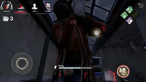 GhostFace on the *graphically improved* Threatment Theatre!(DbD MOBILE)