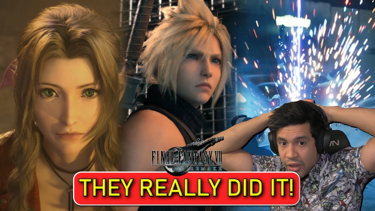 Вот как выглядит Final Fantasy VII Remake на Nintendo Switch 2.