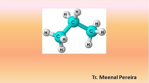 Std 9 Carbon : An important element : Hydrocarbon