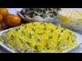 Праздничный Салат из ТРЕХ Ингредиентов!Из ПРОСТЫХ продуктов,а так ВКУСНО!! Два  Рецепта