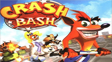 Crash Bash Crate Crush Jungle Bash Space Bash Snow Bash Drain Bash Tournament