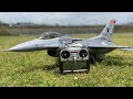 通販で買ったF16ラジコン飛行機を飛ばしてみた