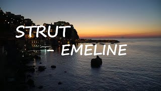 EMELINE - STRUT (Lyrics)