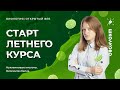 Старт летнего курса по биологии. Нуклеиновые кислоты. Биосинтез белка