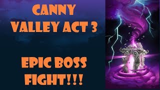 Epic Boss Fight Fortnite Save The World