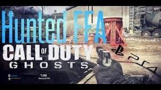 Call Of Duty Ghosts Hunted FFA: PS3