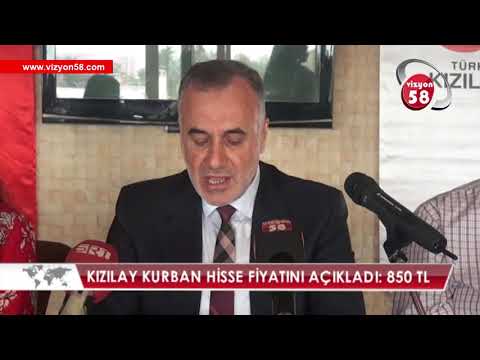 KIZILAY KURBAN HİSSE FİYATINI AÇIKLADI: 850 TL