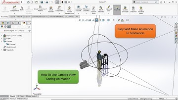 Make Animation Use Camera View In Solidworks