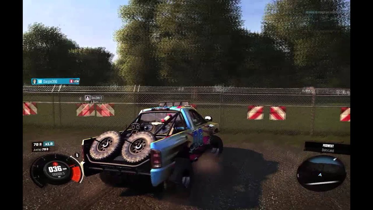 The Crew Monster Truck "arena";Another guitar dude - YouTube