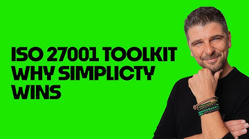 ISO 27001 Simplicity Wins - Ditch SaaS, Use Microsoft Office!