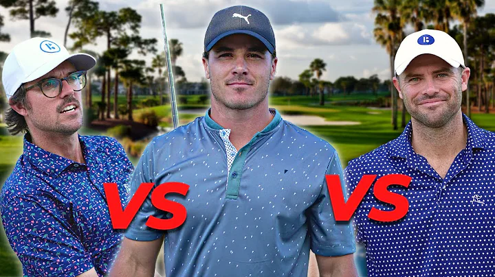 Micah Morris Vs Bryan Bros. Three Man Golf Tournam...