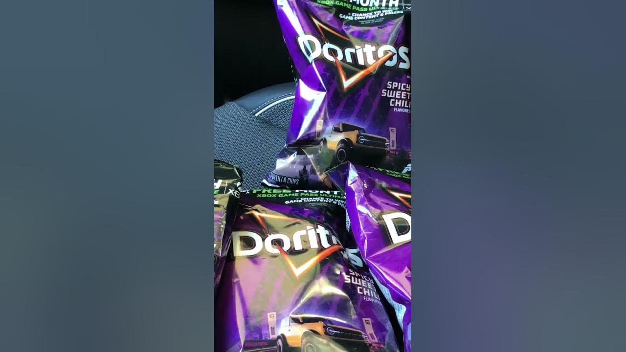 Forza horizon 5 doritos outfit 1 month free of game pass ultimate