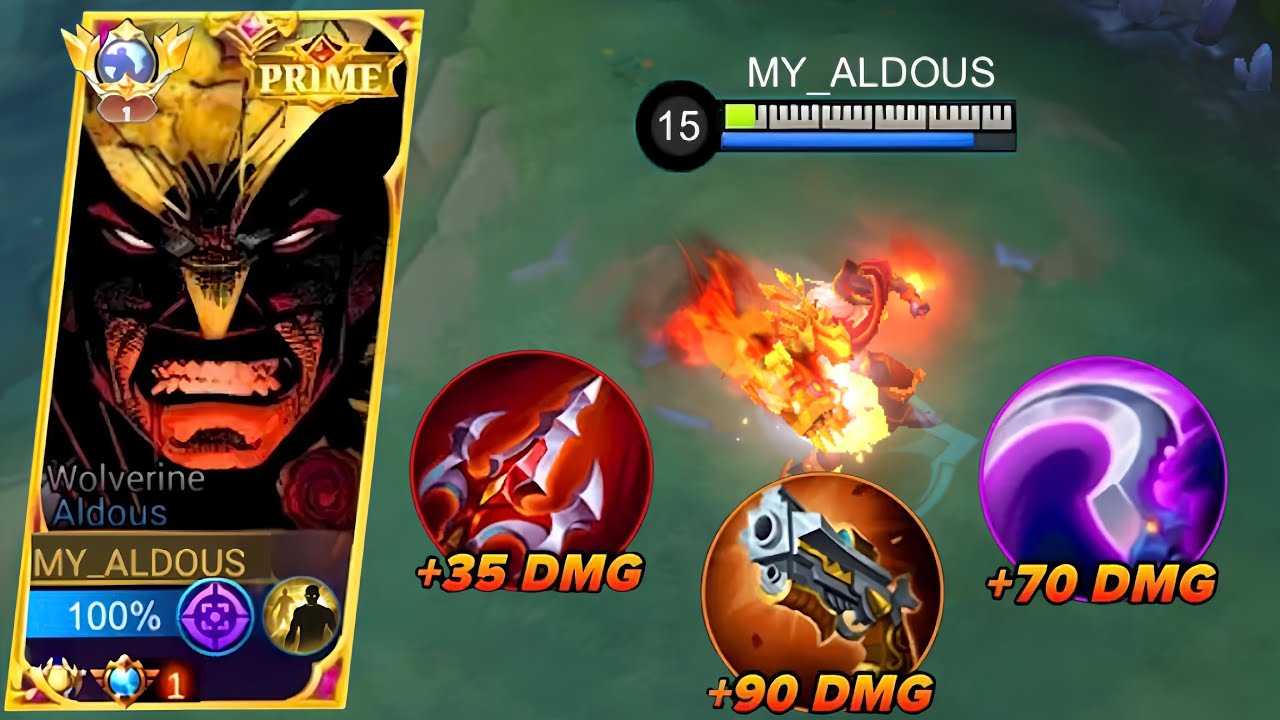 ЧИТ-РЕЖИМ ALDOUS АКТИВИРОВАН! 🔓 (СБОРКА С НЕОГРАНИЧЕННЫМ УРОНОМ)