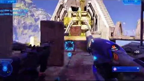 HALO MASTER CHIEF COLLECTION 4K HDR UPDATE IS AMAZING !!!