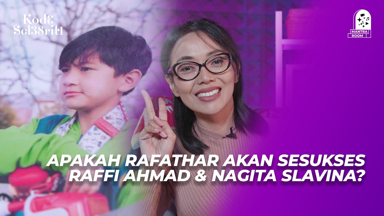 INI KARAKTER RAFATHAR MALIK AHMAD SEBENARNYA