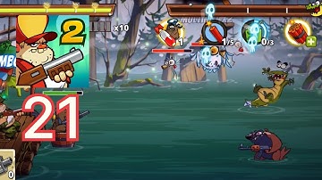 Swamp Attack 2 : Gameplay Walkthrough Part 21 (IOS,Android)