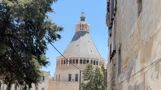 The Home Of Young Jesus As, The Son Of Mary As, Church Of Annunciation, St. Gabriels Nazareth