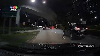 Driver of #SMP8777B failed to give way
