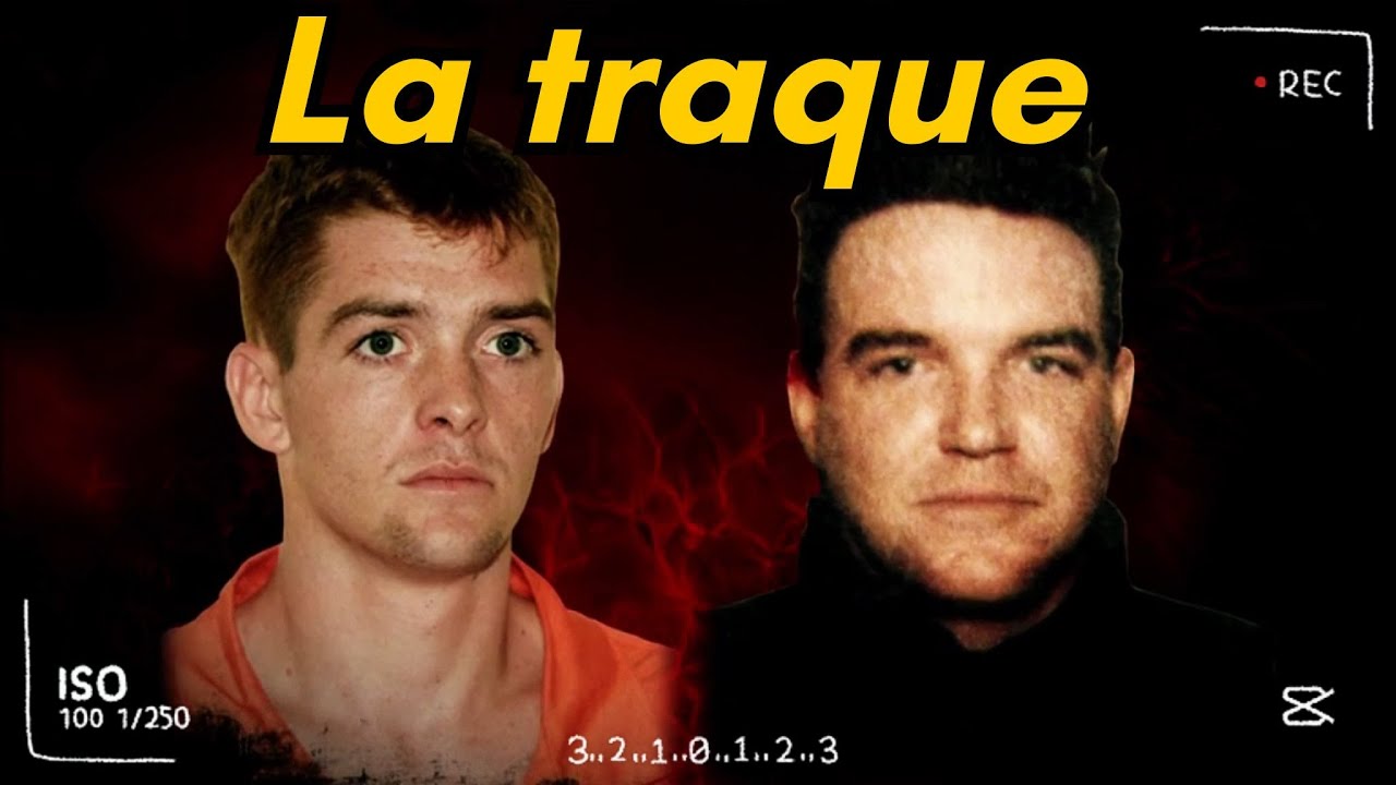 Deux hommes lancés dans une course sans retour.