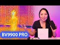 Câmera com sistema de visão PREDADOR! - BlackView BV9900 Pro Unbox