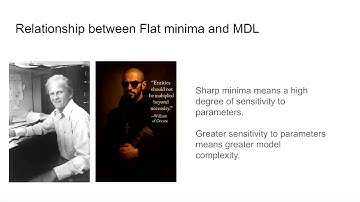 Antony Mizzi - Adam, Sam, Tim and model training with minimum description length