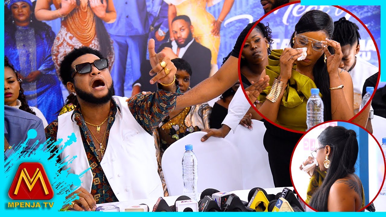 🔴#Live VITA YA WASANII/HEMEDY PHD NA LULUDIVA WAZUA BALAA KUBWA KWENYE PRESS/WASHIKANA MASHATI....