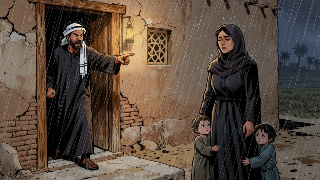 قصة المرأة التي عاشت عشرين عاما بجوار زوجها، خانها و سرق ميراثها...لكنها انتقمت منه