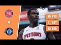 Jalen Duren - 15 Points, 15 Rebounds, 3 Assists vs Magic - Game 7 - 2026 Playoffs