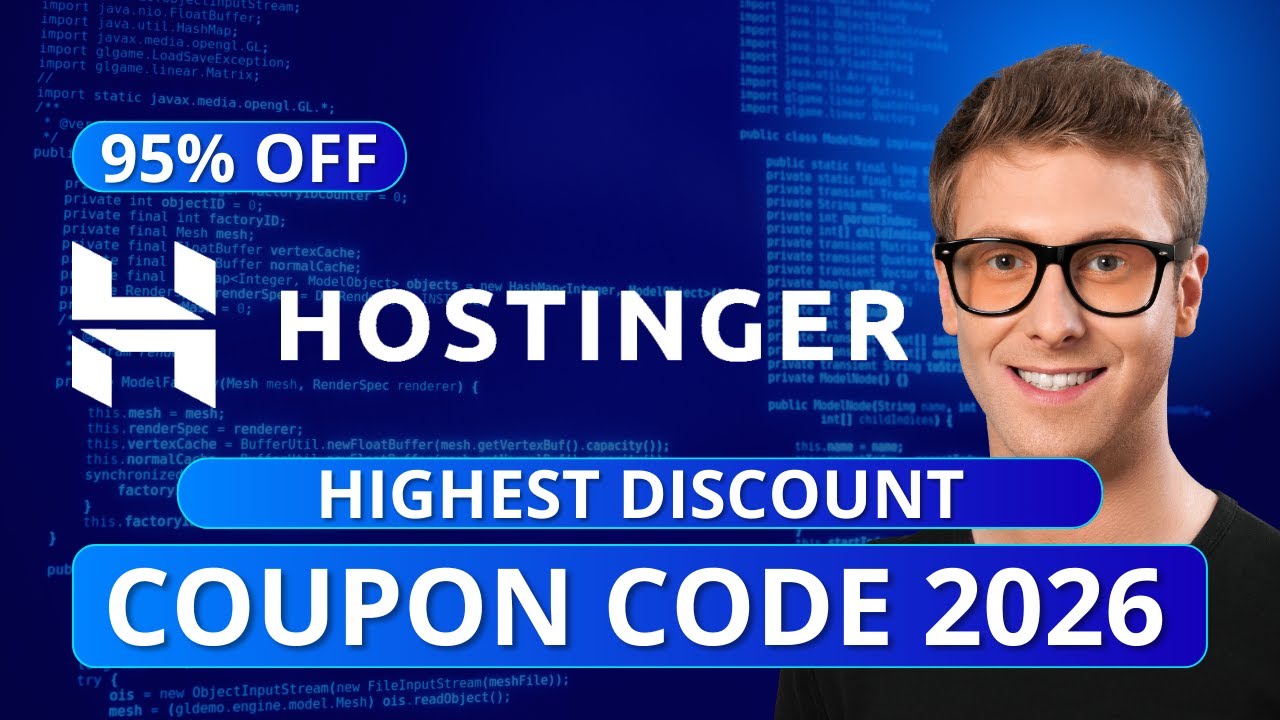 Hostinger Coupon Code💥Hostinger Promo Code💥Hostinger Discount Code ...