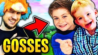 Je Troll Ces Gosses Super Mignons Sur Fortnite Battle Royale Ft. Primorie